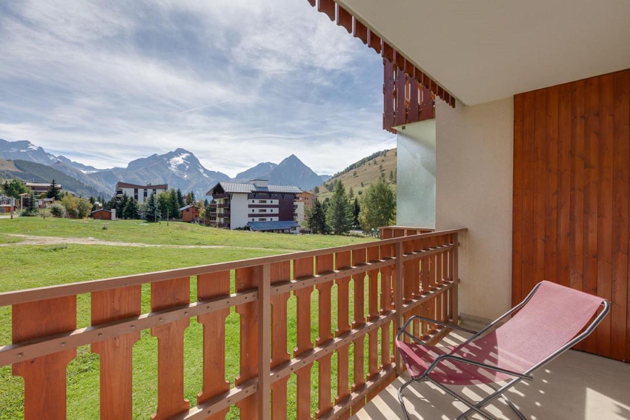 Vacanceole - Residence Champame Les Deux Alpes Zewnętrze zdjęcie