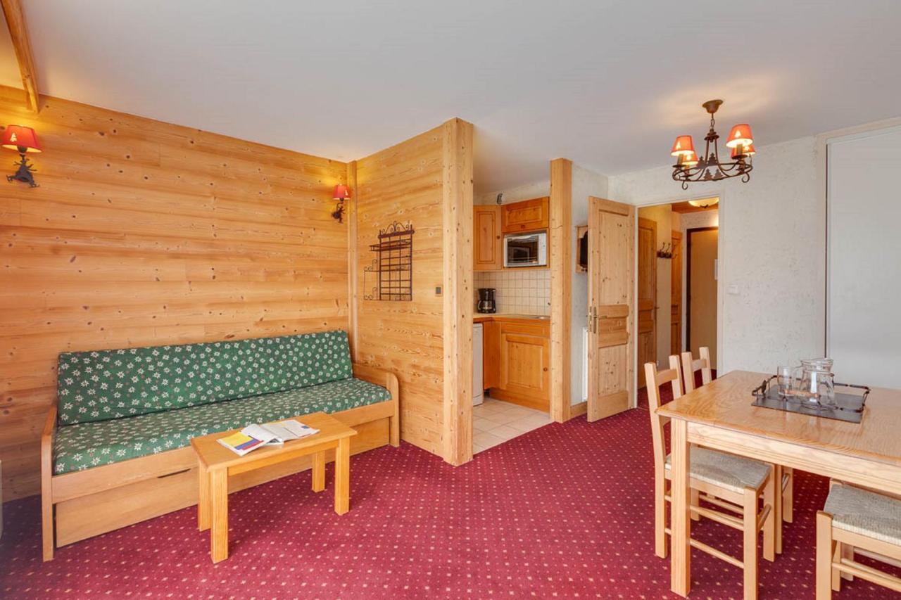 Vacanceole - Residence Champame Les Deux Alpes Zewnętrze zdjęcie